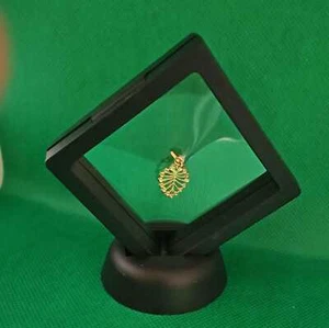PEN017-1.5GM GOLD PLATED PENDANT - Picture 1 of 2