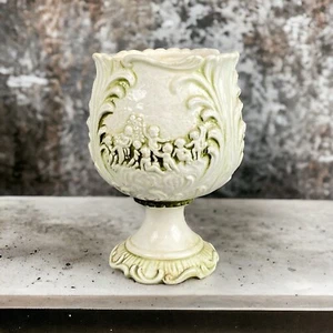 Jarrón con pedestal Pompeya jardinera 6" Relpo - Imagen 1 de 7