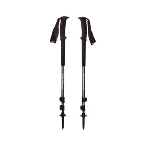 Black Diamond Pursuit Shock Trekking Poles, Steel Grey/Octane, Small/Medium - Picture 1 of 2