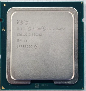 Lot of 4 Intel Xeon E5-2450V2 2.5GHz 8-Core 20MB Cache LGA 1356 CPU SR1A9 - Picture 1 of 2