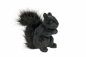 Douglas Hi-Wire 6" Black Squirrel Plush Stuffed Animal - Picture 1 of 1