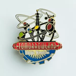 Prendedor de colección Disney 2000 WDW Walt Disney World Tomorrowland Magic Kingdom Disney - Imagen 1 de 5