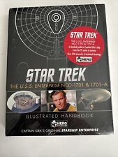 Star Trek: the U.S.S. Enterprise NCC-1701 Illustrated Handbook by M.. Sealed