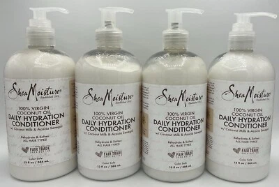 4PK Daily Hydration Conditioner ~ 13 FL OZ EACH ~ COLOR SAFE ~ FAST SHIP ~ NEW - Image 1 of 3