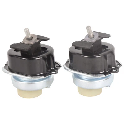 Conjunto de montagem de motor esquerdo e direito compatível com BMW X5 xDrive35d 3.0L diesel 2014-2018 - Imagem 1 de 4