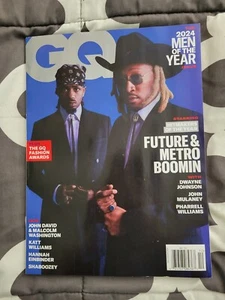 GQ Magazine December, 2024 January, 2025 The 2024 Men Of The Year - Bild 1 von 2