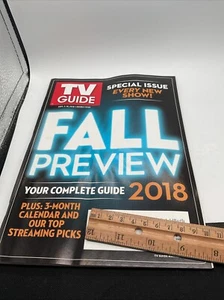 TV Guide - September 3-16 2018 - Fall Preview Complete Guide 2018 - Picture 1 of 3