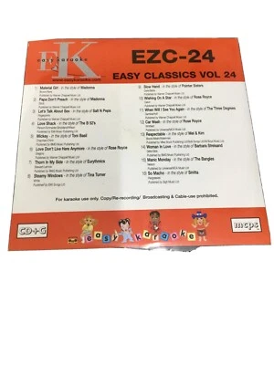 Easy Karaoke Easy Classics EZC 24 - Image 1 of 2