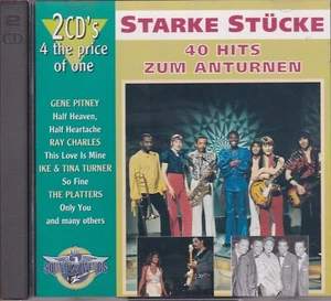 Starke Stücke - G. Pitney, R. Charles, The Platters - CD-1018- near mint - Bild 1 von 2