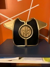 MMPR WHITE POWER RANGER COSPLAY SHIELD