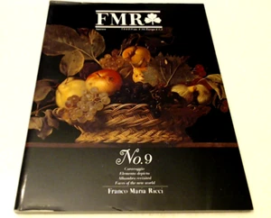 FMR: Franco Maria Ricci Magazine (American Edition) No. 9 March 1985. - Picture 1 of 1