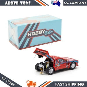 Coche de prueba de rally Lancia 037 Tarmac Works 1:64 edición limitada modelo diecast juguete - Imagen 1 de 3