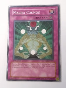 Yugioh Feind der Gerechtigkeit - 1x MAKROKOSMOS - EOJ-DE057 - 1. Auflage Common - LP - Bild 1 von 1