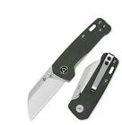 QSP Knife Penguin Mini Folding Knife 2.25' 14C28N Steel Blade Micarta Handle