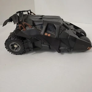 Batman Jumping R/C Batmobile Tumbler Tyco 2005 No Remote Mattel DC Comics - Picture 1 of 7