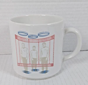 1989 Star Trek OS Teleporter Beam Me Up Heat Phase Changing Ceramic Coffee Mug - Picture 1 of 6