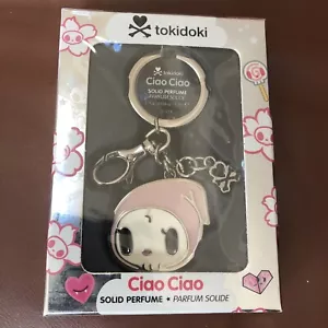 Tokidoki Ciao Ciao Solid Perfume Keychain /Backpack Clip Discontinued New - Picture 1 of 3