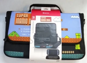 NINTENDO SWITCH EVERYWHERE MESSENGER BAG SUPER MARIO BROS NUOVO - Imagen 1 de 4
