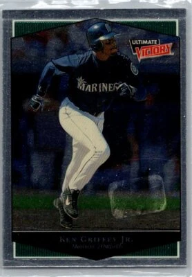 1999 Upper Deck Ultimate Victory #102 Ken Griffey Jr. - Image 1 of 2