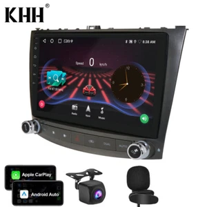 For Lexus IS250 XE20 2005-2013 Car Stereo Radio 2+64G DSP FM Carplay Android 13 - Picture 1 of 16