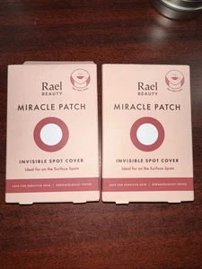 Parche milagroso Rael Beauty cubierta de punto invisible 2 paquetes 48 parches caja Ea 2 tamaños - Imagen 1 de 1
