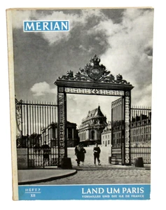 Zeitschrift Merian LAND um PARIS 1959 - Bild 1 von 1
