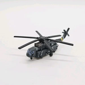 Micro Machine Plastica US Army CH-54 Sky Crane Elicottero in Grigio Mimetico - Foto 1 di 6