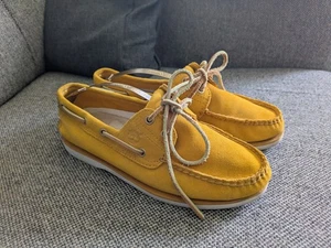 Timberland deck Shoes size 7.5 - Picture 1 of 7