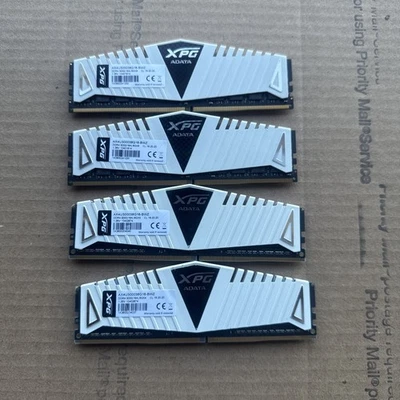 ADATA XPG 32GB (4x8GB) Desktop Memory DDR4 PC4-24000 3000MHz AX4U300038G16-BWZ - Image 1 of 4