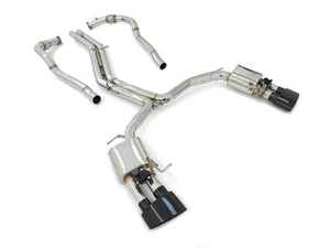 Audi RS6 Avant RS7 Stainless Steel Titanium Valved Titanium Catback Exhaust - Picture 1 of 7