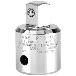 Proto J5453 Socket Drive Adapter: 1/2" Male x 3/4" Female like new - Picture 1 of 1