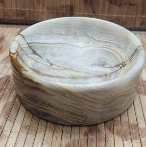 Vintage Mid Century Onyx Marmor Seifenschale - Bild 1 von 2