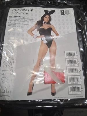  Disfraz Clásico Playboy Conejito Pb127 Talla M (Crebilla Dañada  Foto 1 de 3