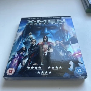 X-Men: Apocalypse Blu-Ray (2016) James McAvoy, Singer (DIR) cert 12 2 discs - Picture 1 of 3