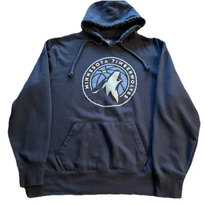 Minnesota Timberwolves Hoodie Mens XL '47 NBA Basketball Pullover Sweatshirt - Picture 1 of 7