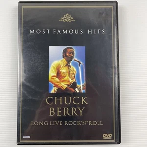 CHUCK BERRY Long Live Rock N Roll Most Famous Hits On DVD Region 0 - Picture 1 of 2