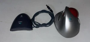 Logitech Ratón Inalámbrico Trackman FX Trackball con Receptor T-RA17 Probado - Imagen 1 de 4