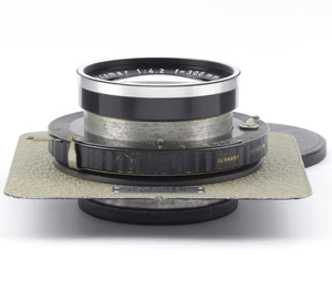Plaubel Anticomar 4.2/300mm Lens Large Format - Picture 1 of 7