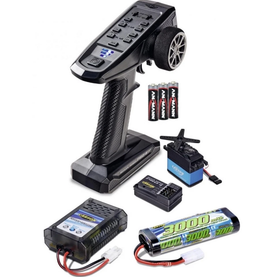 Carson 500112 Fernsteuerung FS 3K Reflex Wheel Pro 4 Elektro-Set - Bild 1 von 1