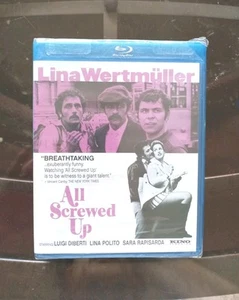 All Screwed Up (Blu-ray, 1974) NEW! - Kino Lorber Classics - Linda Wertmuller - Picture 1 of 3