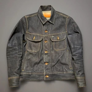 Taylor Stitch USA Made Long Haul Cone Mills Denim Jacket Size 36 EUC - Picture 1 of 14