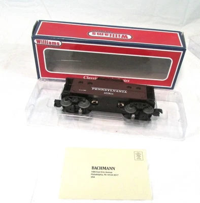 Williams By Bachmann, O Scale, N5c Illuminated Caboose, Pennsylvania, In Box - Image 1 of 4