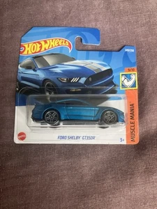 Hot Wheels Muscle Mania Ford Shelby GT350R Model 249/250 - Picture 1 of 2