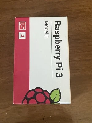 Raspberry Pi 3 Model B & Case ~ Never Used - Image 1 of 4