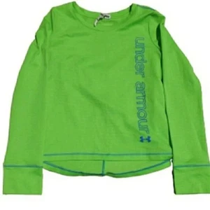 Under Armour Girl’s SM long sleeve athletic top - Picture 1 of 5