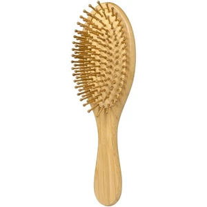 Healifty Bamboo Anti-Static Wooden Bristles Massage Scalp Comb Hair - Picture 1 of 10