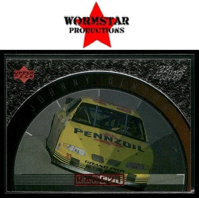 1998 Upper Deck Victory Circle #DS21 Johnny Benson 32 Days of Speed Bahari - Image 1 of 2