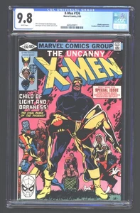 X-Men #136 CGC 9,8 pages blanches John Byrne couverture fantastique - Photo 1/2