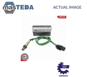 09SKV207 LAMBDA OXYGEN O2 SENSOR BEFORE CATALYTIC CONVERTER SKV GERMANY NEW - Picture 1 of 9