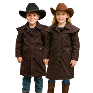 Abrigo Driver Australian Driver Impermeable Piel de Aceite para Niños | XS a XL Envío Gratuito - Imagen 1 de 9